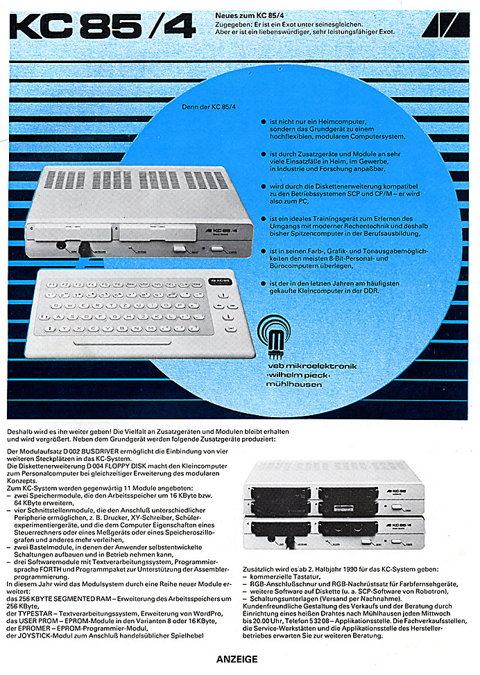 Werbeanzeige Werbeanzeige