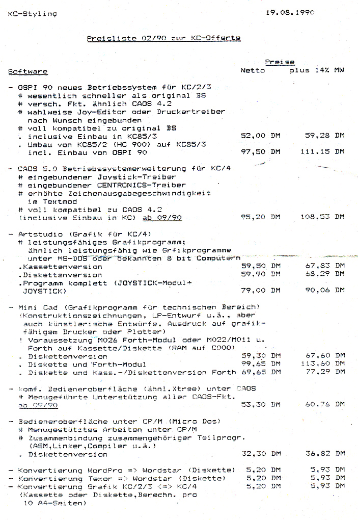 KC-Styling 1 KC-Styling 1