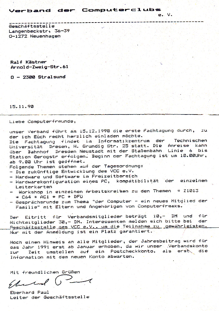 VCC Antwort 2 VCC Antwort 2